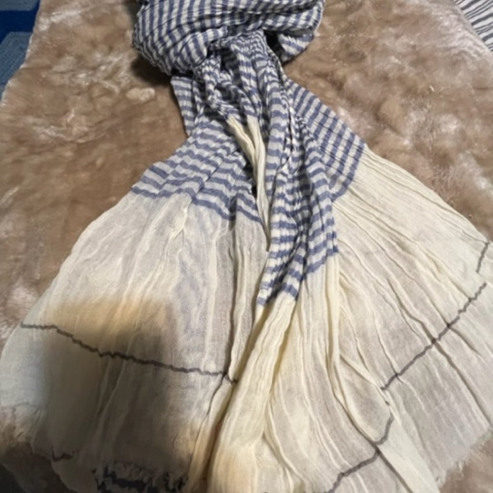 Beck Sondergaard Cotton Crinkly scarf